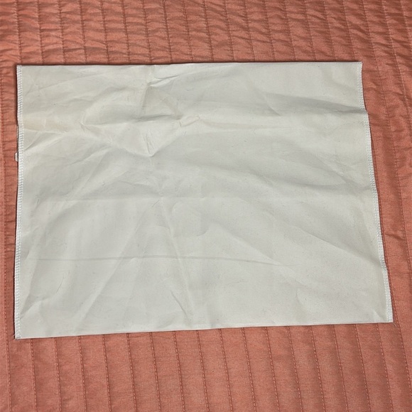 Louis Vuitton Paris Logo Dust Bag Beige Envelope Cream 12x16 - Picture 4 of 9